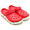 crocs DUET SPORT SPLATTER GRAPHIC CLOG RED/WHITE 15028-646画像