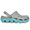 crocs DUET SPORT CLOG SILVER/AQUA 11991-06E画像