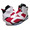 NIKE AIR JORDAN 6 RETRO "CARMINE" wht/carmine-blk 384664-160画像