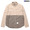 atmos SPLIT DUNGAREE SHIRT BEIGE/KHAKI ATS-NA-0001画像