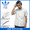adidas Zip S/S Shirt Beige Originals F81870画像