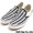 VANS x BEAMS x Pilgrim Surf+Supply Van Doren SLIP ON BLACK/WHITE画像