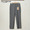Kaptain Sunshine WASH'N TRAVEL Trousers Gray Wool画像