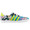 adidas Originals×FARM GAZELLE OG WC W RUNNING WHITE/BAHIA GLOW/METALLIC SILVER D67722画像