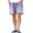 TALKING ABOUT THE ABSTRACTION Denim Cotton Print Shorts I0289画像