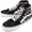 VANS PRO SK8-HI PRO (INDEPENDENT) BLACK VN-0VHGAZ3画像