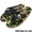 A BATHING APE ISLAND SLIPPER ABC THONG GREEN 1A23-191-927画像