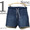 SANCA インディゴカットオフスウェットショーツ S14SPT33画像