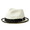 CRIMIE TRIM HAT (WHITE) C1D1-CP06画像