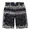 FUCT SSDD DEATH BUNNY BANDANA SHORTS (BLACK)画像