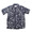 Battenwear FIVE POCKET ISLAND SHIRTS/navy custom print画像
