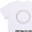 the POOL aoyama x SATURDAYS SURF NYC CIRCLE TEE WHITE画像