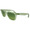Ray-Ban RB2140 ORIGINAL WAYFARER 6058/3M DEMI GLOSS GREEN GREEN GRADIENT RB2140 6058 3M画像