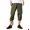 GOLD TROPICAL ARMY CROPPED PANTS GL41238画像