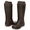 crocs RAIN FLOE BOOT W ESPRESSO/ESPRESSO 12424-22Z画像
