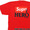 Supreme × ANTIHERO Pocket Logo Tee RED画像