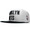 Mitchell & Ness BROOKLYN NETS Snapback WHITExBLACK APMNBKN005画像
