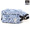 PORTER × atmos WAIST BAG GINGHAM CHECK BLUE APP-NA-GW01画像