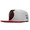 Mitchell & Ness PORTLAND TRAILBLAZERS XL LOGO SNAPBACK WHITExRED LVMNPTB021画像