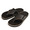 THE SANDALMAN 501 MENS SANDAL - HORWEEN CHROMEXCE BLACK画像