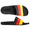 adidas Originals ADILETTE FLAGS BLACK/COLLEGE RED/SUNSHINE D65796画像