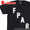 FORTY PERCENT AGAINST RIGHTS/40% LETTERED TEE画像