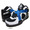 NIKE AIR RAID "DUKE" blk/wht-g.royal 642330-014画像