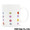 STARBUCKS x Fragment Design フラワーマグ(370ml) WHITE画像