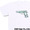 the POOL aoyama SIX/PUNK'S DEAD Fragment Design SIX PUNK GUN TEE WHITE画像