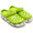 crocs DUET SPORT SPLATTER GRAPHIC CLOG VOLT GREEN/WHITE 15028-394画像