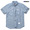 atmos BASEBALL B.D.SHIRT LT BLUE ATS-ND-BB01画像