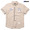 atmos BASEBALL B.D.SHIRT BEIGE ATS-ND-BB01画像