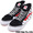 STUSSY × VANS OG SK8-Hi LX Black/8 Ball(White/Red)画像