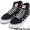 STUSSY × VANS OG SK8-Hi LX Black/8 Ball/White(BlackxBlack)画像