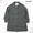 SUGAR CANE 10oz. BLACK COVERT RAILROAD COAT SC13015画像