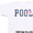 the POOL aoyama WOMEN'S POOL FLOWER TEE WHITE画像