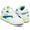 Reebok COURT VICTORY PUMP WHITE / GREEN / CITRON J14306画像