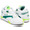 Reebok COURT VICTORY PUMP WHITE / GREEN / CITRON J14306画像