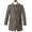 FRANK LEDER GREY LODEN WOOL COAT 421028画像