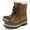 SOREL CARIBOU WL OLIVE BROWN/DARK GINGER NM1481-334画像
