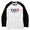 PAWN NOMADS BASEBALL RAGLAN (WHITE)画像