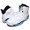 NIKE AIR JORDAN 6 RETRO "Sport Blue" wht/sport blu-blk 384664-107画像