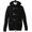 Bark SHORT DUFFLE COAT BLACK 42B8001画像