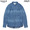 WHITE LINE VINTAGE DENIM WESTERN SHIRT BLUE INDIGO WLS-1705画像
