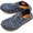 Cushe M SLIPPER NAVY/WAVE PRINT UM01250B画像