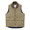 Bluco RIB VEST (BEIGE) OL-044画像
