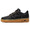 NIKE AIR FORCE 1 BLACK/BLACK-SAIL/GUM LIGHT BROWN 488298-067画像