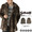Schott LEOPARD BOA PEA COAT 3142045画像