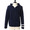 Barefoot Dreams mens zip hoodie with stripe画像