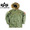 ALPHA INDUSTRIES N-3B REPLICA GREEN (55TH ANNIVERSARY JACKET)画像